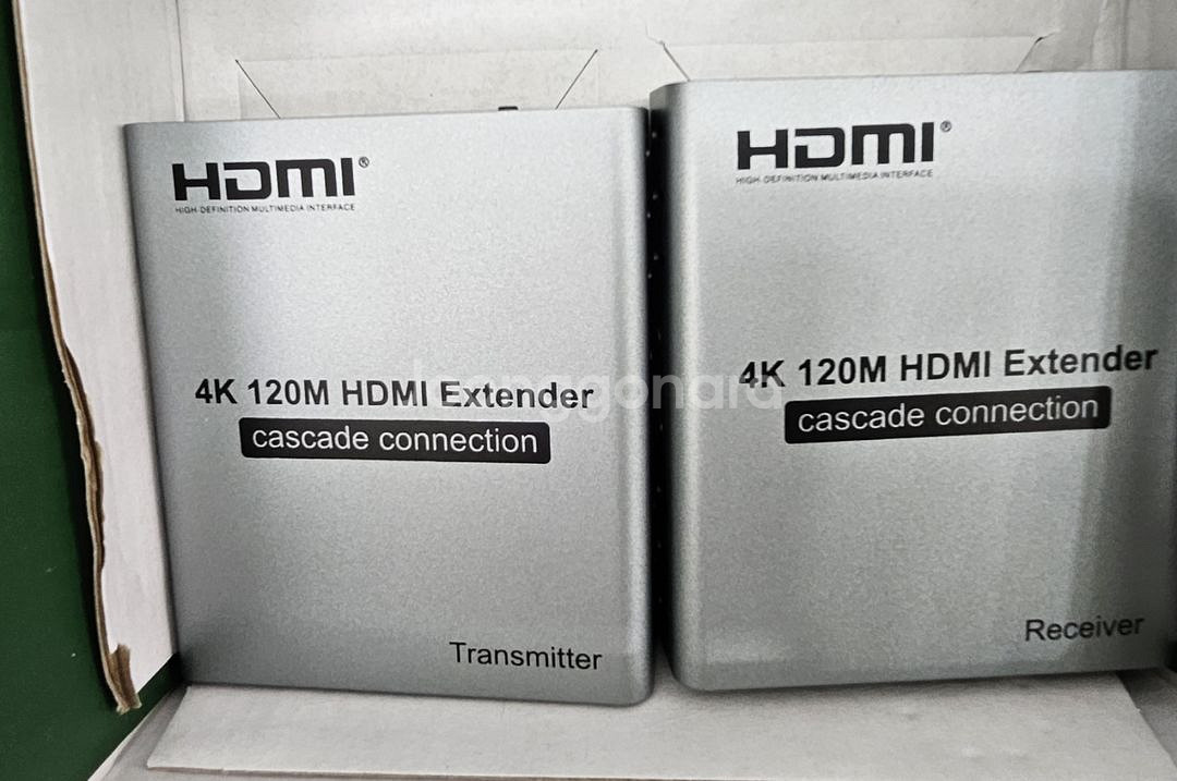 4K 120M HDMI 익스텐더 세트--2