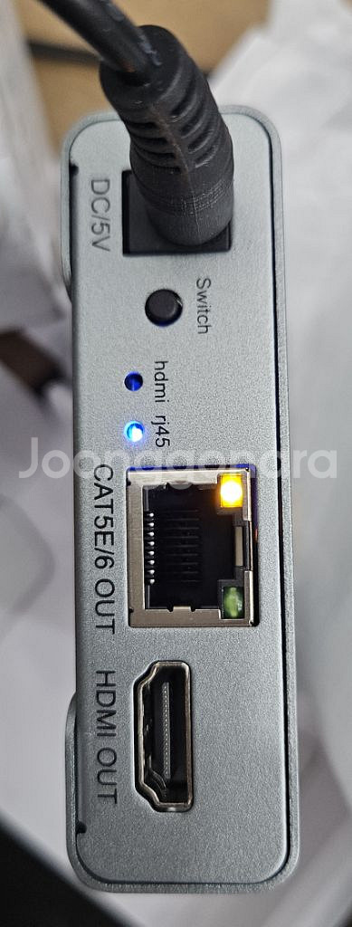 4K 120M HDMI 익스텐더 세트--3