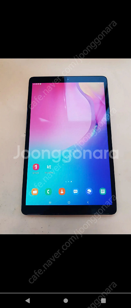갤럭시 탭 A 10.1 2019 6만원에 팝니다--0