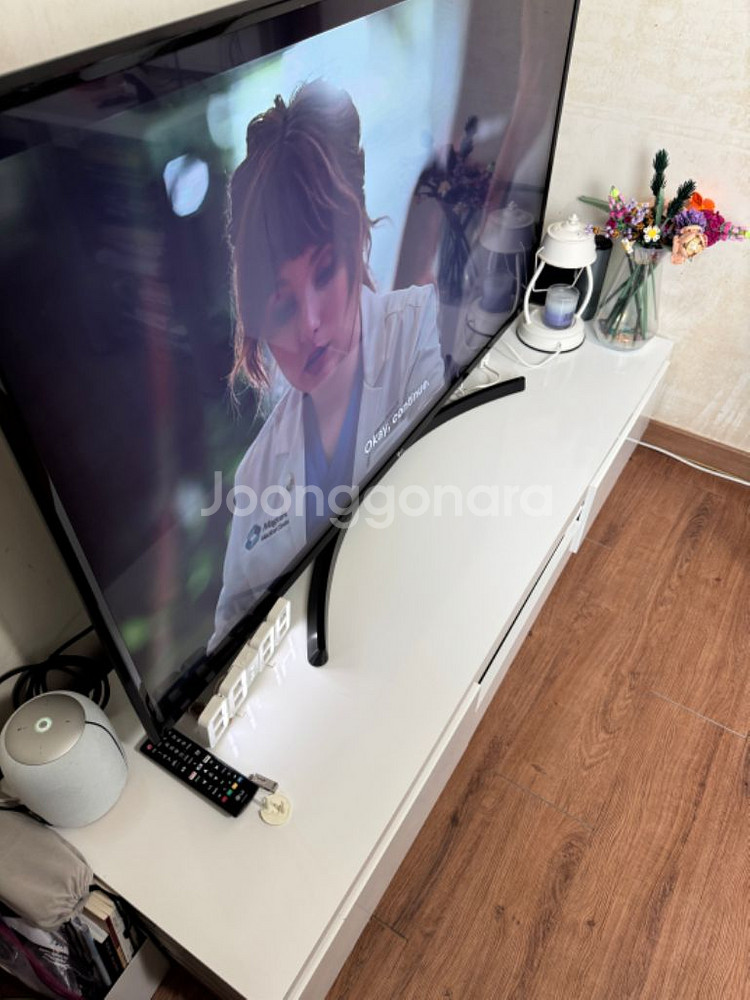 LG전자 스마트TV LED 울트라 HD4K 55인치--1