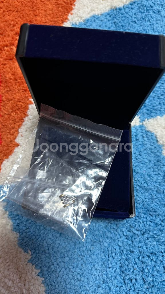 오메가 드빌쿼츠 18k콤비 여성용 시계--3
