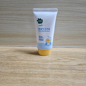 그린핑거 물놀이 선크림 워터프루프 50ml