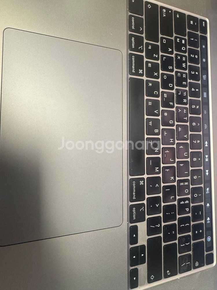 맥북프로 19, 16인치 2TB 32GB 스페이스그레이--2