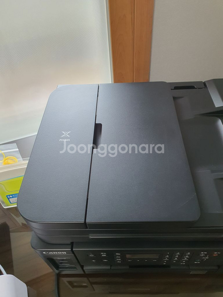 캐논 프리미엄정품무한 잉크젯복합기팩스G7090--1