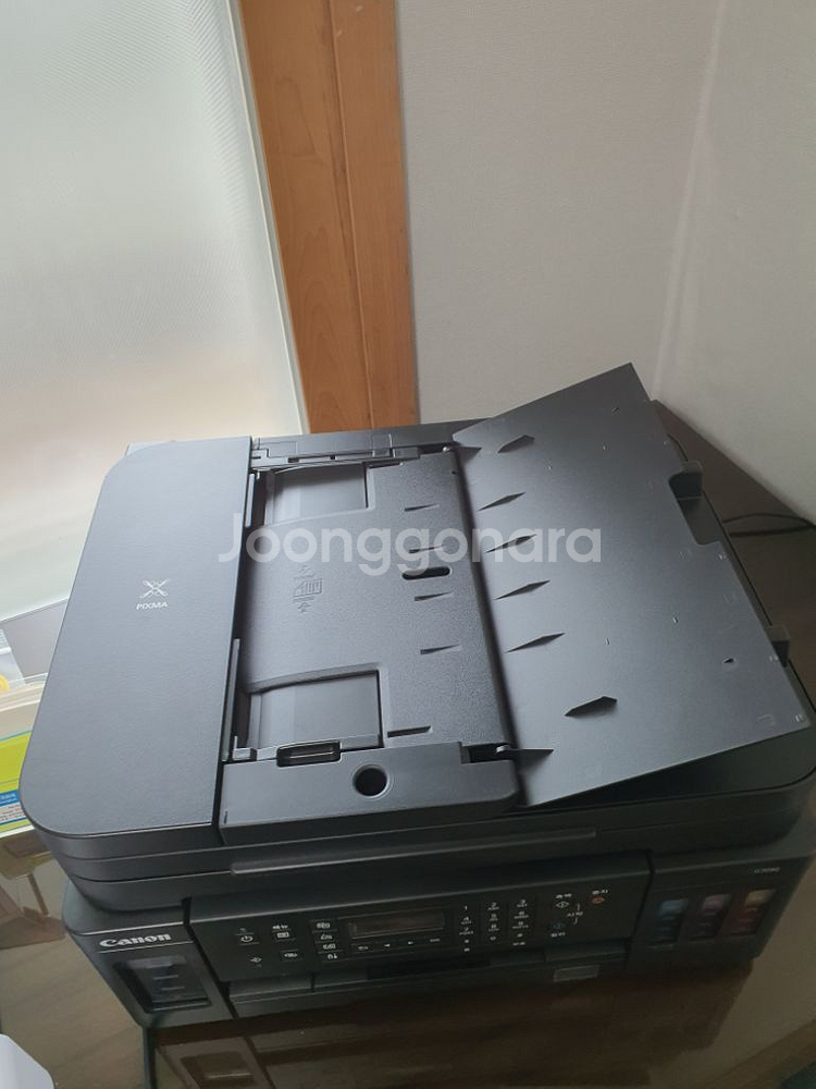 캐논 프리미엄정품무한 잉크젯복합기팩스G7090--2