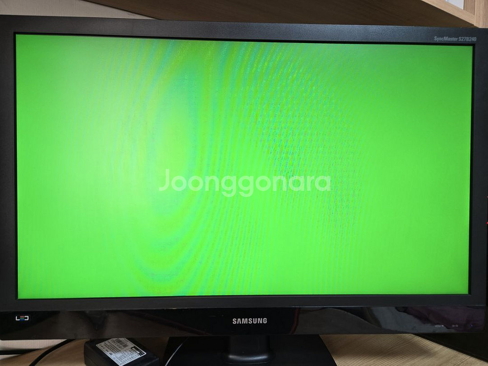 삼성 27인치 S27B240 LED 모니터--3
