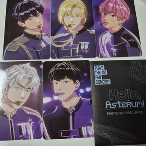 플레이브 4월 포카팩