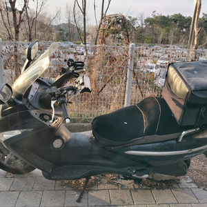 sym. 보이져. 08 년식