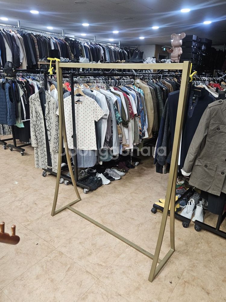 매장용 고급 행거--1