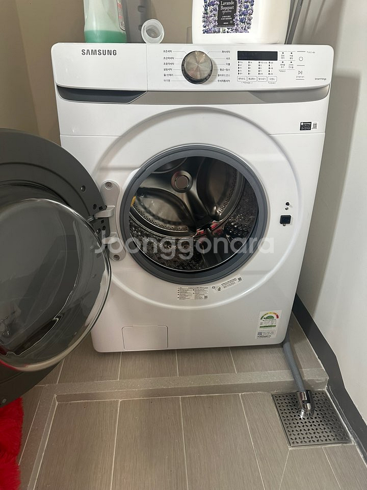 드럼 세탁기19kg 판매--1