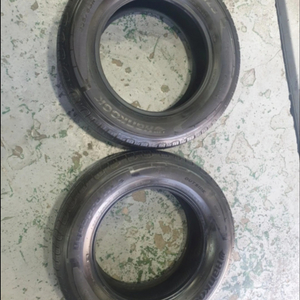 중고타이어2개 235/65R17