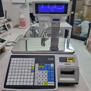 카스저울 CL5200 중고판매합니다