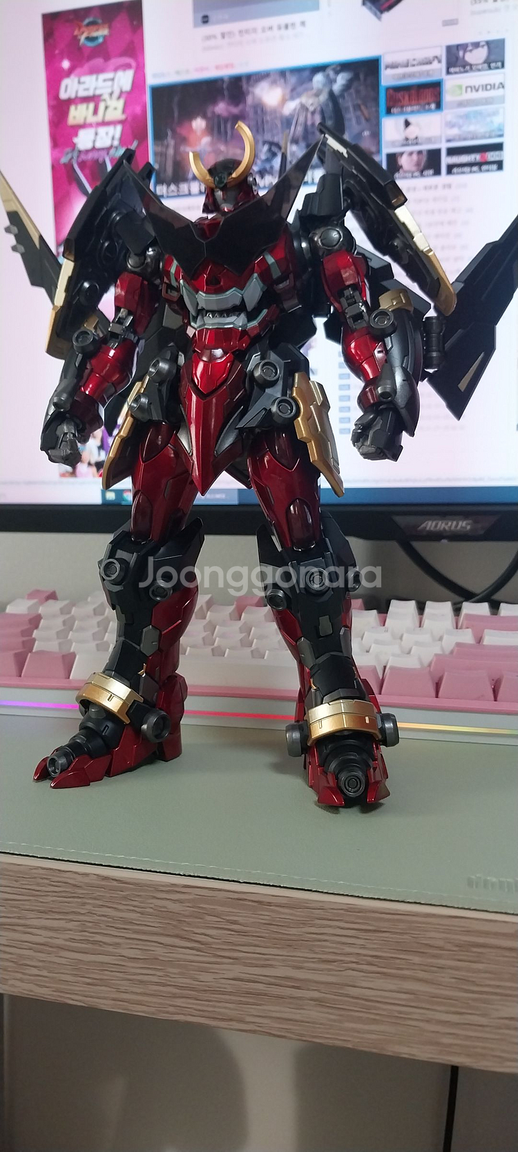 ccs toys 그렌라간, 센티넬 t rex 블랙겟타--0