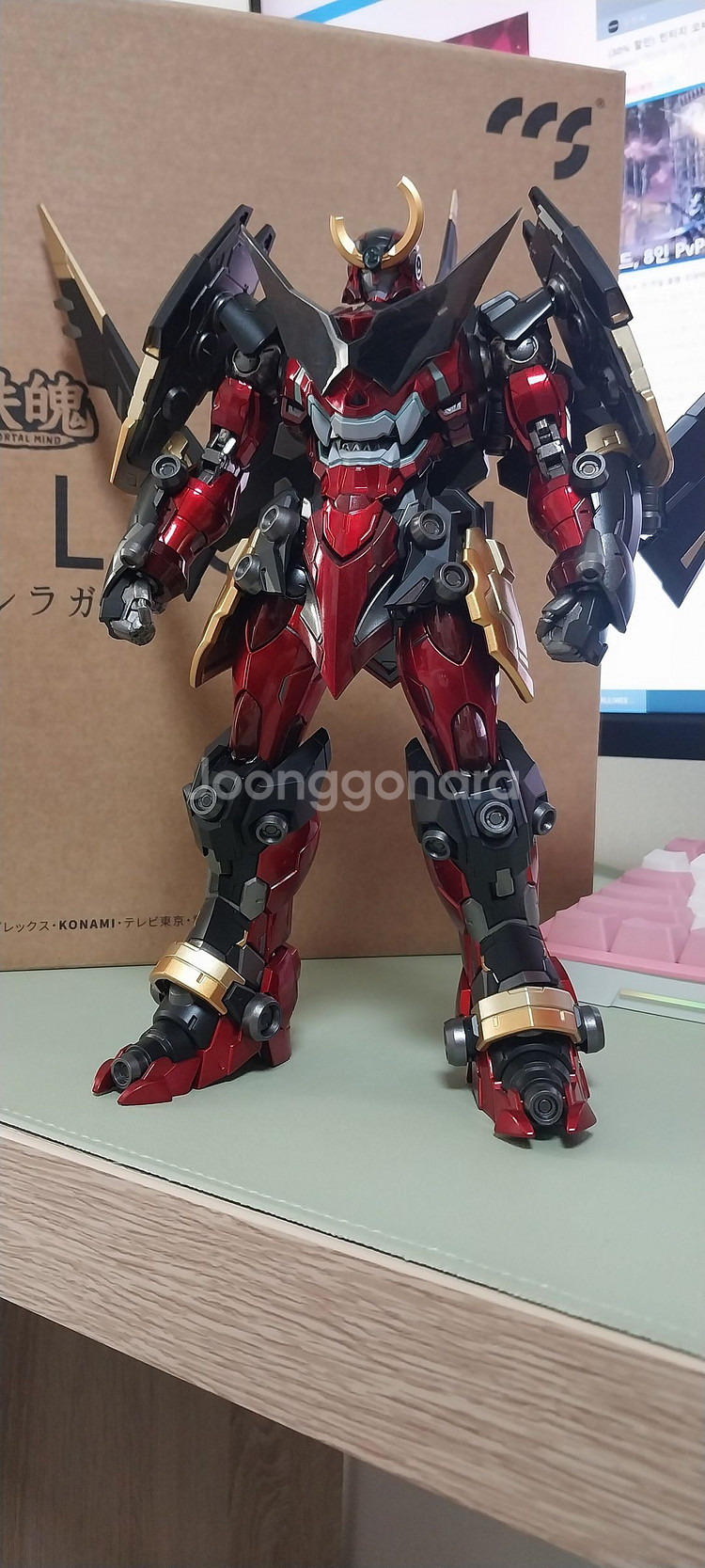 ccs toys 그렌라간, 센티넬 t rex 블랙겟타--1