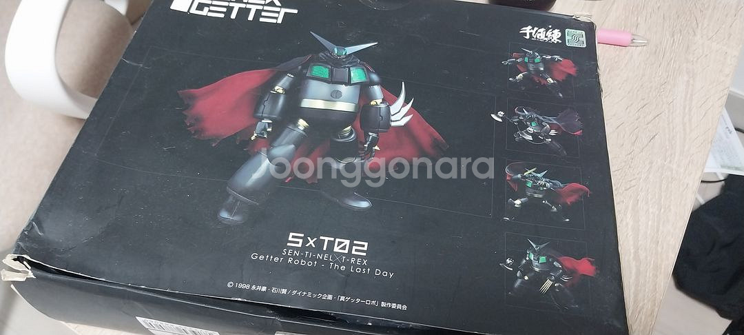 ccs toys 그렌라간, 센티넬 t rex 블랙겟타--4