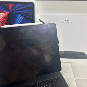 아이패드 프로5세대 12.9인치 스그 512기가 매직