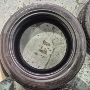 중고타이어2개 245/45R18