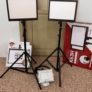 유쾌한생각 룩스패드 k63h + Light50w 판매
