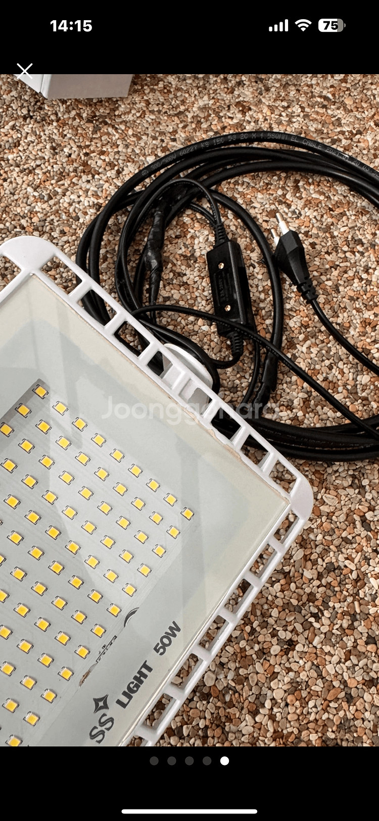 유쾌한생각 룩스패드 k63h + Light50w 판매--4