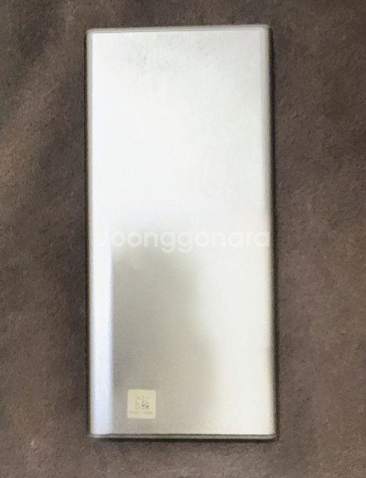 삼성 보조배터리(무선충전가능) 10000mAh--2