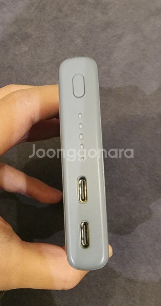 삼성 보조배터리(무선충전가능) 10000mAh--3