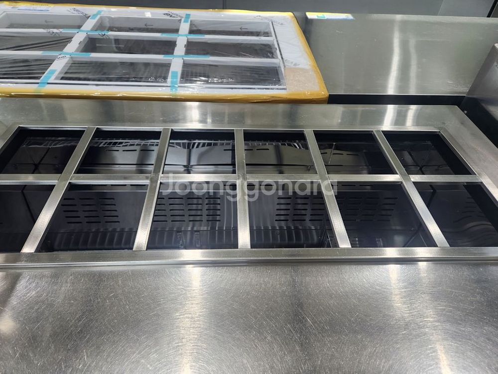 에버젠 1200 반찬 냉장고 업소용 영업용 간냉식--2