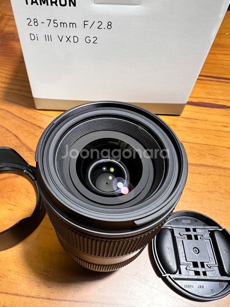 탐론 28-75mm f/2.8 g2 소니 e마운트 판매--3