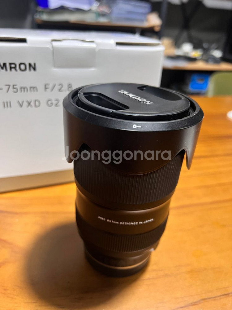 탐론 28-75mm f/2.8 g2 소니 e마운트 판매--0