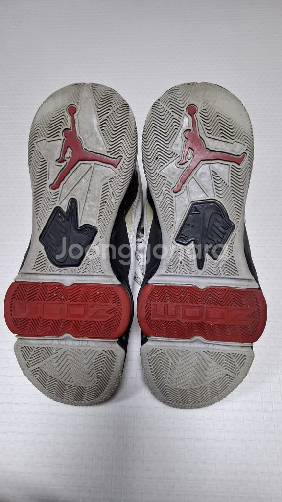 나이키 하이탑 JORDAN ZOOM 92 285mm--6