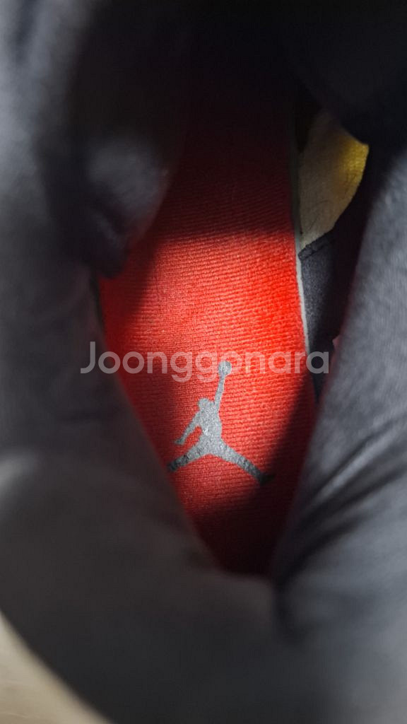 나이키 하이탑 JORDAN ZOOM 92 285mm--4