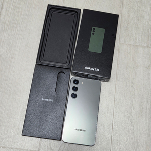 S23 256기가 공기계 풀박스 상태매우좋음