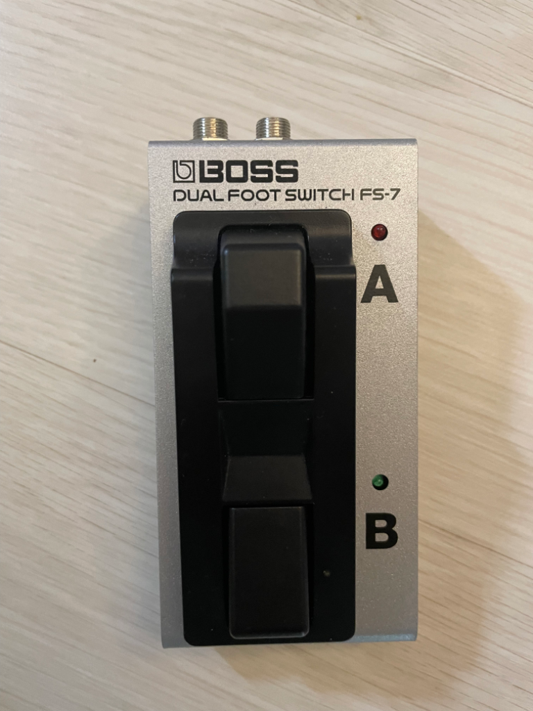 Boss Fs-7 스위치