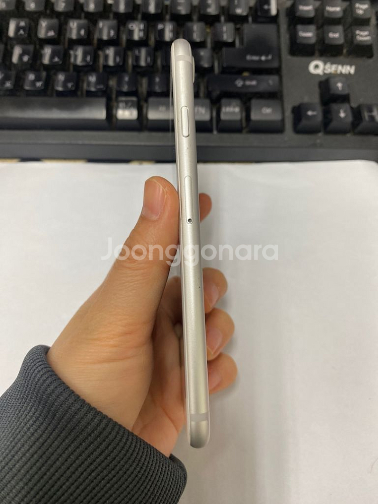 아이폰7 실버 A급 32GB 배터리성능93%--4