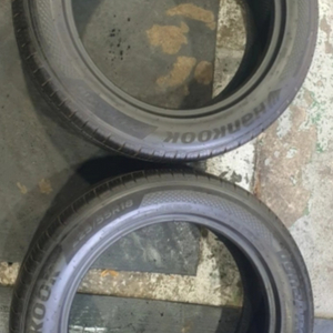 중고타이어2개 225/55R18