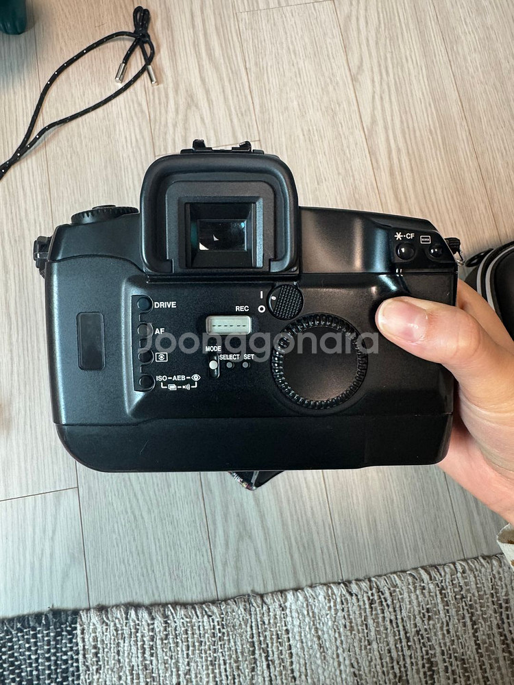 캐논 EOS-5 필름카메라+렌즈 28-105mm--2