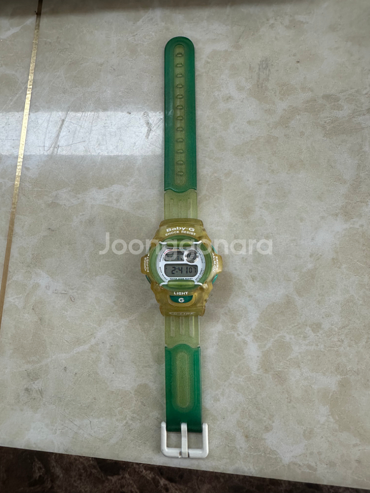 카시오 빈티지 Baby-G BG-370 판매합니다--0