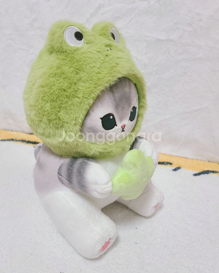 연락가능 모프샌드 모후산도 인형 개구리 코스튬 고양이인--1