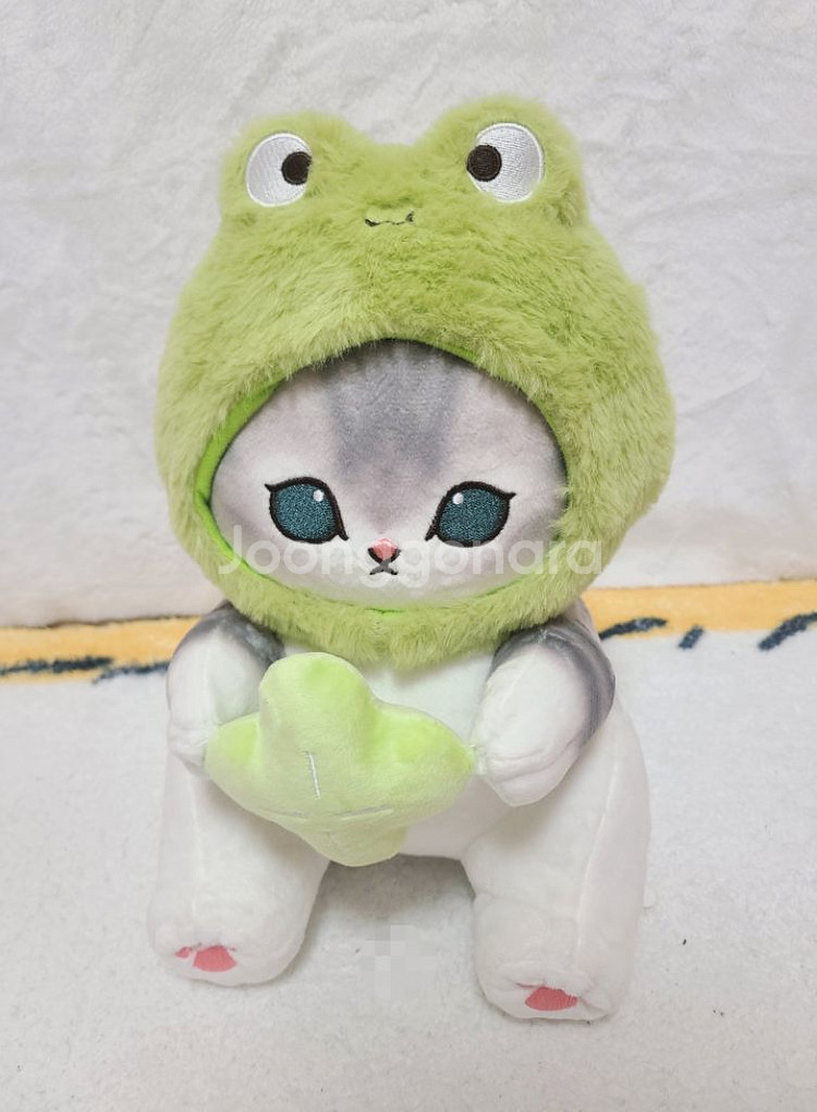 연락가능 모프샌드 모후산도 인형 개구리 코스튬 고양이인--0