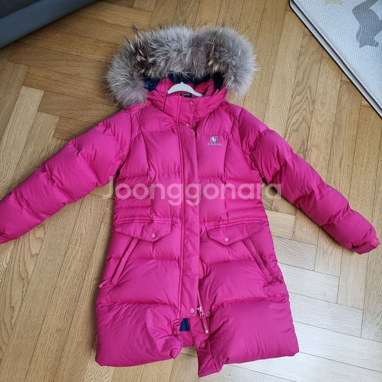 블랙야크 구스패딩 155--0