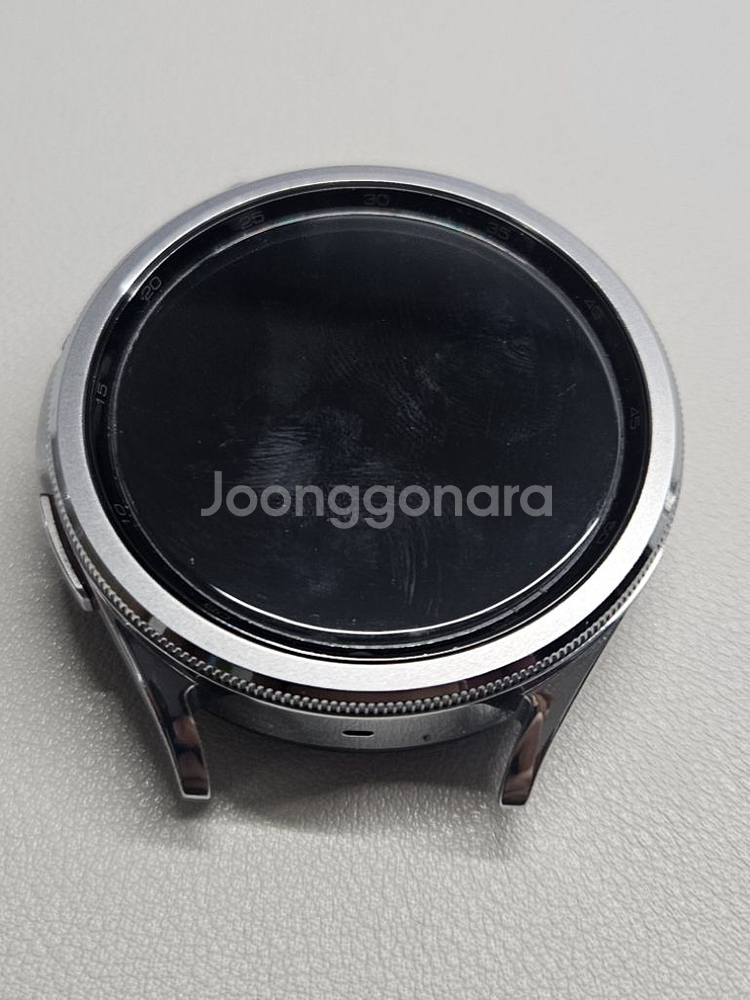 갤럭시워치6 클래식 47mm 실버 WiFi--1