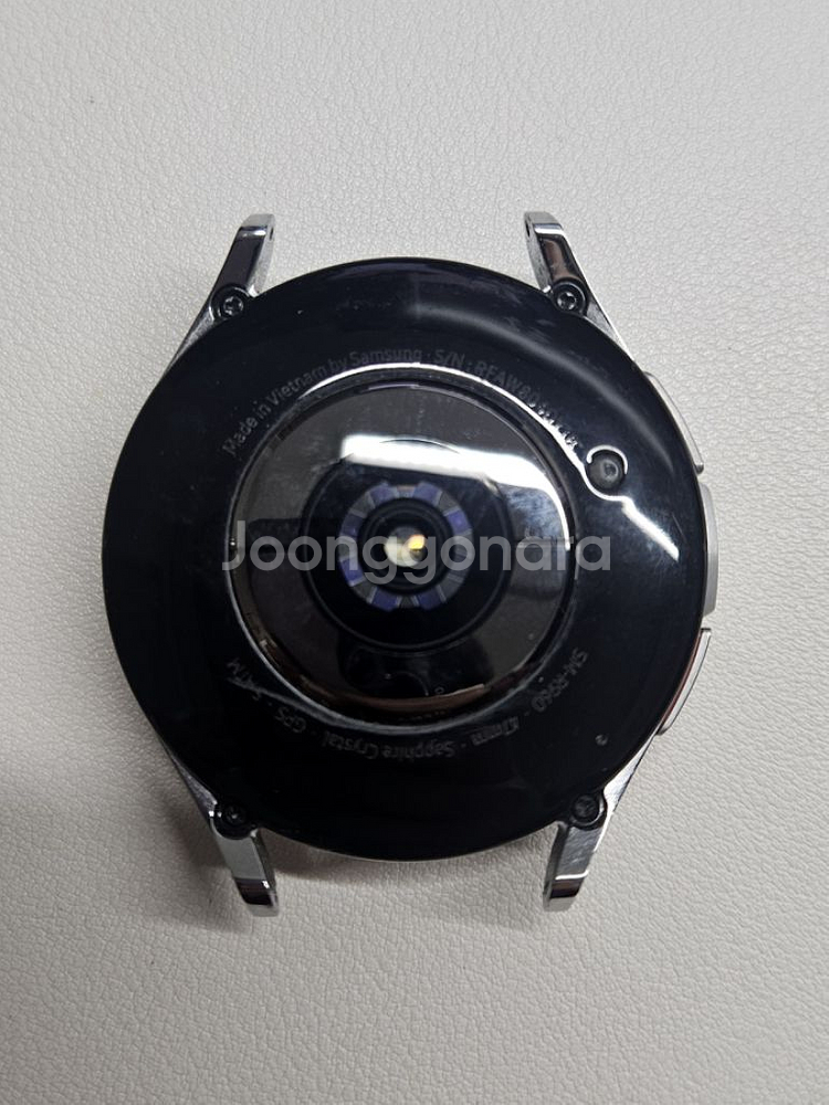 갤럭시워치6 클래식 47mm 실버 WiFi--2