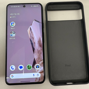 픽셀 8 옵디시안(블랙) 256GB