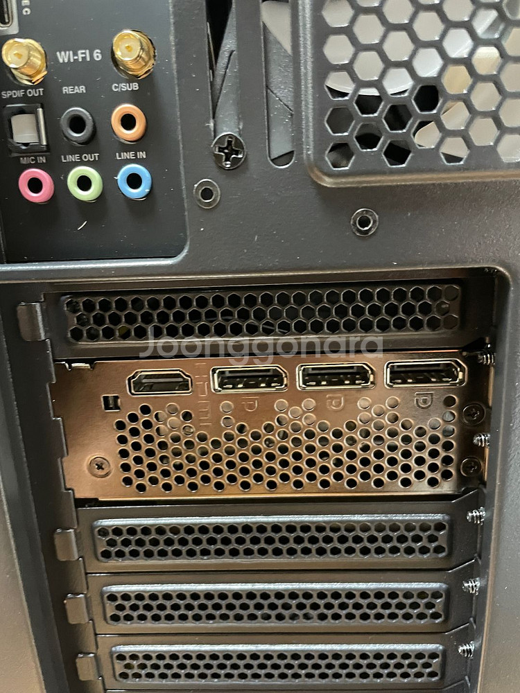 데스크탑 RTX3080 i9 129000k--4