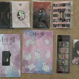 (일괄)영화 뱃지, 굿즈, cgv