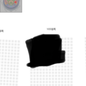 4/17 목 lg트윈스 vs 삼성 1루레드 2연석