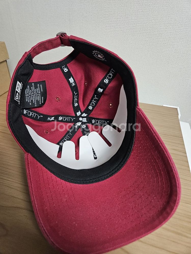 mlb 뉴에라 노스페이스 모자--2