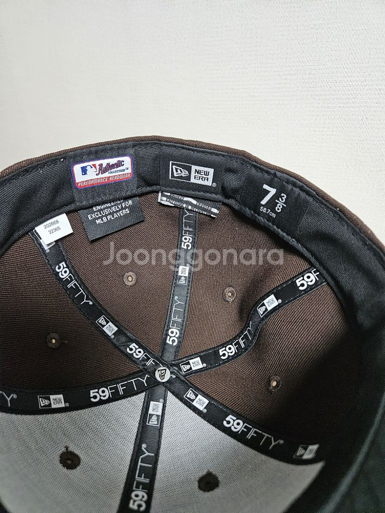 mlb 뉴에라 노스페이스 모자--6