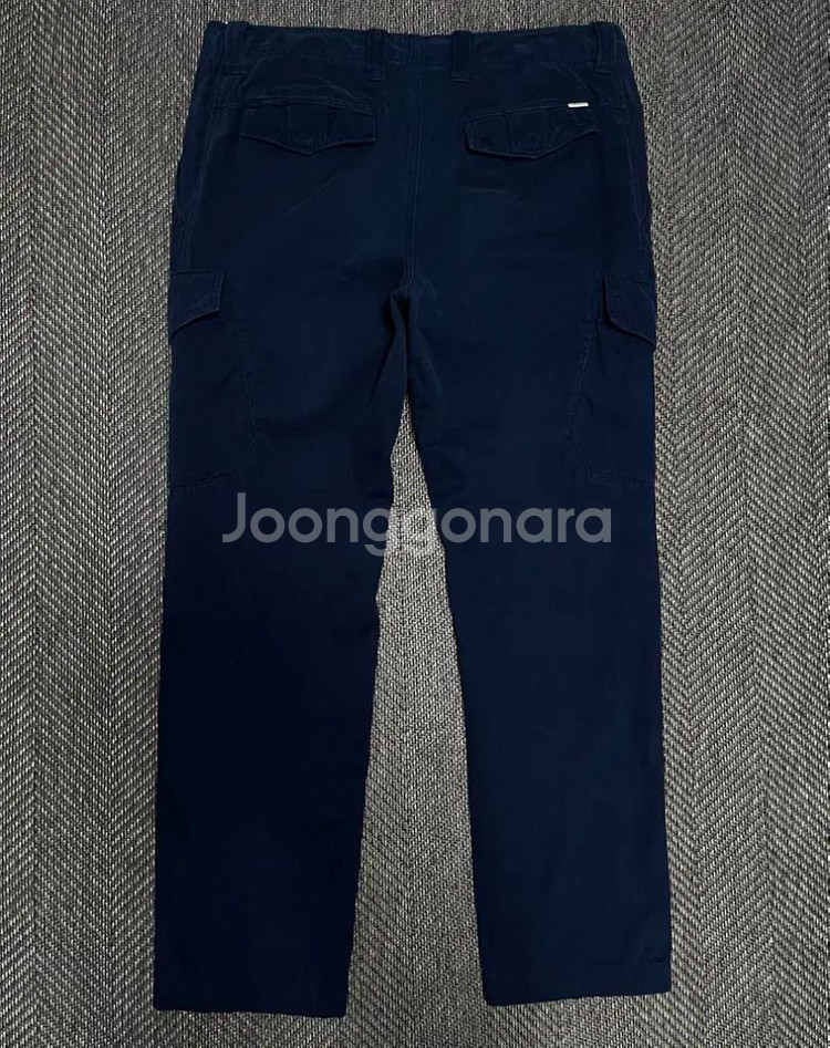 34] 라코스테(LACOSTE) 카고 면바지--1