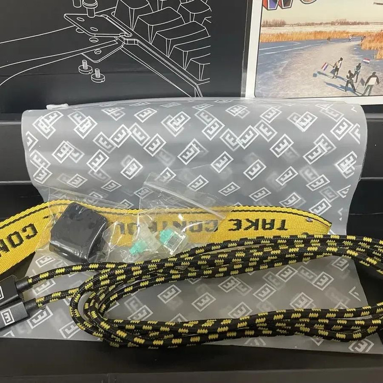 우팅 60HE 아날로그 기계식 키보드 Wooting 이미지