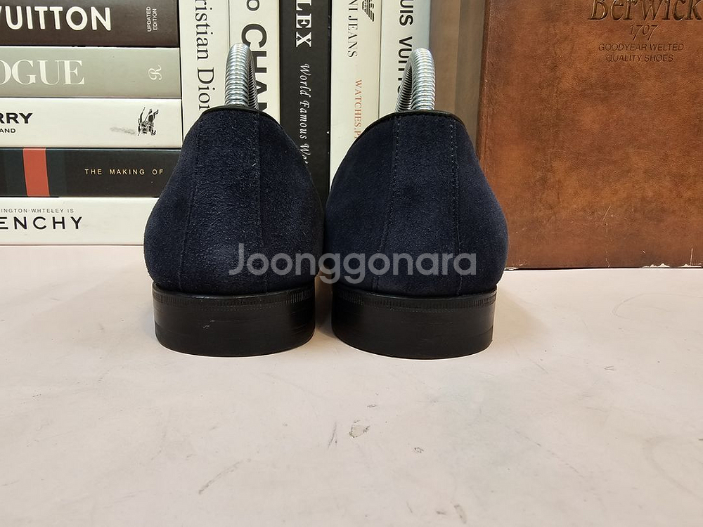 <새상품> 버윅 4950 남성 로퍼 구두 260--4